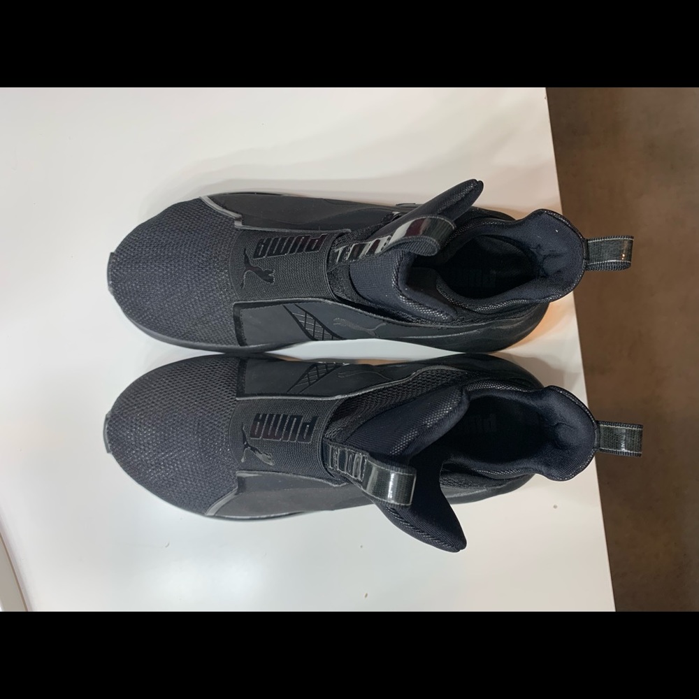 Rihanna Puma Fenty high top sneakers